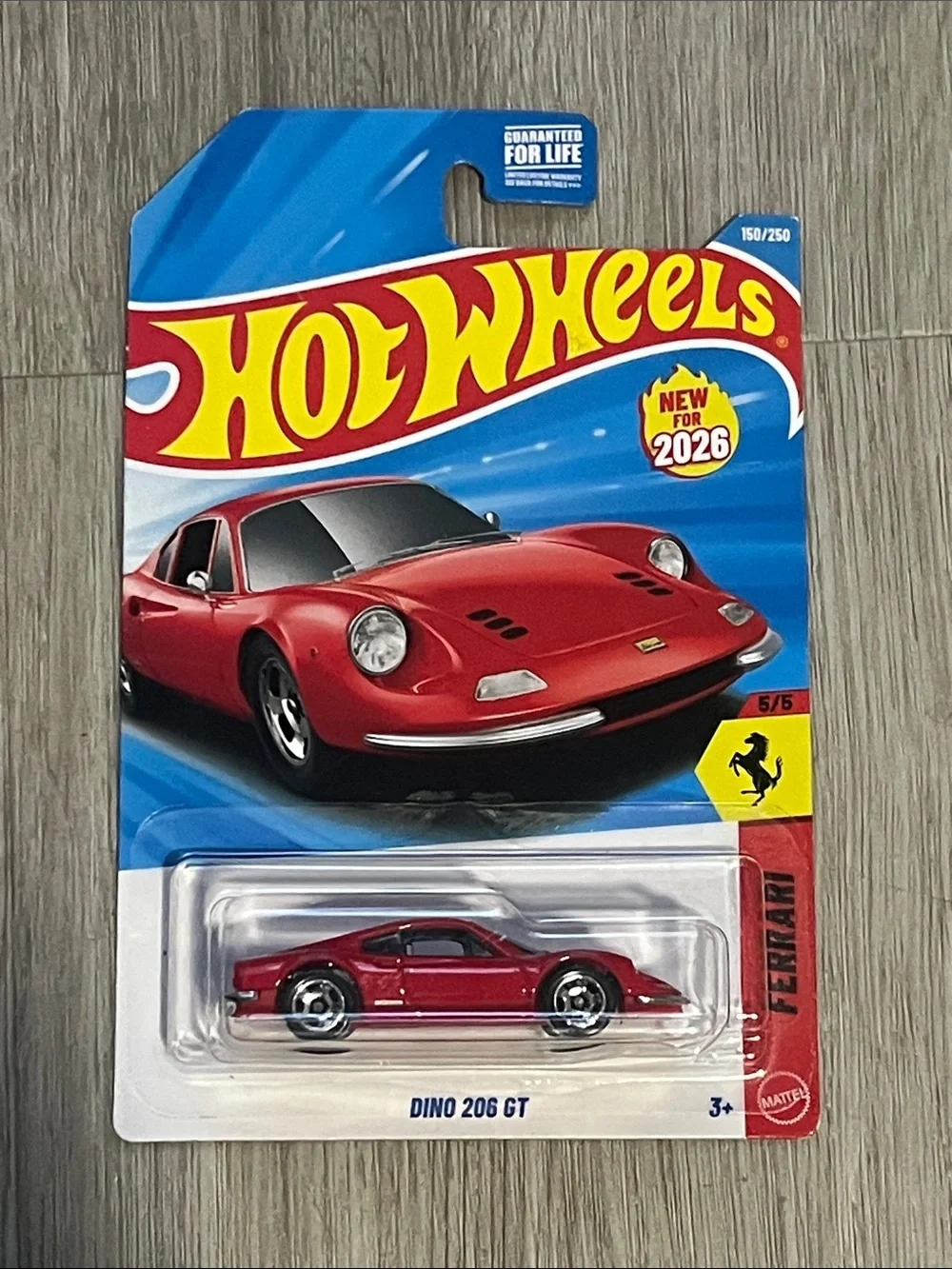 (4) Hot Wheels Batman, Ferrari, Formula 1 & Porsche 911